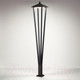Миниатюра изображения товара Фонарь уличный Odeon Light Bearitz 6655/12GA