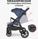 Миниатюра изображения товара Детская прогулочная коляска Costa Vita / VT-4 (темно-синий)
