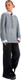 Миниатюра изображения товара Джемпер детский Amarobaby Knit Trend / AB-OD21-KNITT2602/11-140 (серый, р.140)