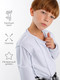 Миниатюра изображения товара Свитшот детский Amarobaby Bold / AB-OD23-28B/00-152 (белый, р.152)