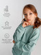Миниатюра изображения товара Свитшот детский Amarobaby Bold / AB-OD23-28B/32-140 (мятный, р.140)
