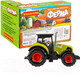 Миниатюра изображения товара Трактор игрушечный Bondibon Сельское хозяйство / ВВ5943