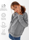 Миниатюра изображения товара Свитшот детский Amarobaby Bold / AB-OD23-28B/11-146 (серый, р.146)