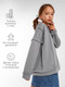 Миниатюра изображения товара Свитшот детский Amarobaby Bold / AB-OD23-28B/11-146 (серый, р.146)