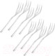 Миниатюра изображения товара Набор одноразовых вилок Паксервис ПС 100мм / 287370 (150шт, прозрачный)