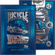 Миниатюра изображения товара Игральные карты Bicycle Back To The Future Standard Index Blue / 10031886