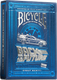 Миниатюра изображения товара Игральные карты Bicycle Back To The Future Standard Index Blue / 10031886
