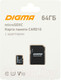 Миниатюра изображения товара Карта памяти Digma MicroSDXC 64GB Class 10 CARD10 + adapter / DGFCA064A01