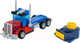 Миниатюра изображения товара Конструктор Bondibon Город грузовик / ВВ6137