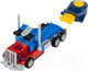 Миниатюра изображения товара Конструктор Bondibon Город грузовик / ВВ6137