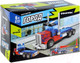 Миниатюра изображения товара Конструктор Bondibon Город грузовик / ВВ6137