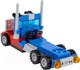 Миниатюра изображения товара Конструктор Bondibon Город грузовик / ВВ6137
