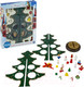 Миниатюра изображения товара Набор для творчества Bondibon Новогодний. Деревянная елочка 3D / ВВ5997