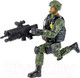 Миниатюра изображения товара Фигурка игровая Bondibon Настоящий боец. Армеец / ВВ6250