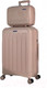 Миниатюра изображения товара Чемодан на колесах Mironpan 11197-2 (L, бежевый)