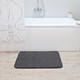 Миниатюра изображения товара Коврик для ванной Вилина Велюр / 7170 (50x80, черный)