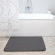 Миниатюра изображения товара Коврик для ванной Вилина Велюр / 7171 (60x100, черный)