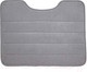 Миниатюра изображения товара Набор ковриков для ванной и туалета Вилина Велюр / 7173 (серый)
