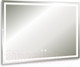 Миниатюра изображения товара Зеркало Silver Mirrors Ливия-Р 80x60 / LED-00002744