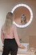 Миниатюра изображения товара Зеркало Silver Mirrors Пандора-S D700 / LED-00002788