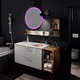 Миниатюра изображения товара Зеркало Silver Mirrors Perla Neo RGB D770  / LED-00002610