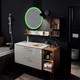 Миниатюра изображения товара Зеркало Silver Mirrors Perla Neo RGB D770  / LED-00002610