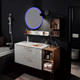 Миниатюра изображения товара Зеркало Silver Mirrors Perla Neo RGB D770  / LED-00002610