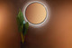 Миниатюра изображения товара Зеркало Silver Mirrors Monaco Black D1000 / LED-00002769