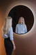 Миниатюра изображения товара Зеркало Silver Mirrors Monaco Black D1000 / LED-00002769