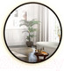 Миниатюра изображения товара Зеркало Silver Mirrors Monaco Black D1000 / LED-00002769