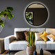 Миниатюра изображения товара Зеркало Silver Mirrors Monaco Black D770 / LED-00002770