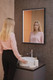 Миниатюра изображения товара Зеркало Silver Mirrors Эдисон 60x80 / LED-00002723