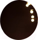 Миниатюра изображения товара Зеркало Silver Mirrors Savanna RGB D650 / LED-00002677