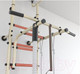 Миниатюра изображения товара Детский спортивный комплекс Polini Kids Sport Active (лазурный)