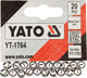 Миниатюра изображения товара Набор резьбовых  вставок Yato YT-1764