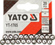 Миниатюра изображения товара Набор резьбовых  вставок Yato YT-1765