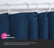 Миниатюра изображения товара Шторка-занавеска для ванны IDDIS BL04P24i11 (синий)