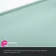 Миниатюра изображения товара Шторка-занавеска для ванны IDDIS BS05P18i11 (зеленый)