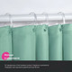 Миниатюра изображения товара Шторка-занавеска для ванны IDDIS BL05P24i11 (зеленый)