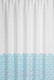 Миниатюра изображения товара Шторка-занавеска для ванны IDDIS BW05P18i11 (голубой)