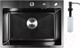 Миниатюра изображения товара Мойка кухонная Wisent W36050В+W02B+WW405B
