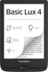 Миниатюра изображения товара Электронная книга PocketBook 618 Basic Lux 4 / PB618-P-CIS (черный)