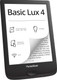 Миниатюра изображения товара Электронная книга PocketBook 618 Basic Lux 4 / PB618-P-CIS (черный)