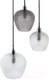 Миниатюра изображения товара Люстра Bergenson Bjorn Aurora / BB0000563 (серый/прозрачный)