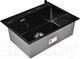 Миниатюра изображения товара Мойка кухонная Wisent W36045В+W02B+WW405B