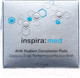 Миниатюра изображения товара Пэд для лица Inspira AHA Radiant Complexion Pads Для обновления и сияния кожи (40шт)
