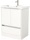 Миниатюра изображения товара Тумба под умывальник Дабер 017 Andrea Elen 80 / Т17.8А.0.5Б (белый древесный/ручка белая)