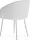 Миниатюра изображения товара Стул Табурет Верона Бренди (20 Silver/белый каркас)