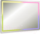 Миниатюра изображения товара Зеркало Silver Mirrors Livia RGB 80x60 / LED-00002638
