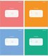 Миниатюра изображения товара Набор тетрадей Schoolformat Однотонные / ТШУЛ12-ОД-НМП (20шт)